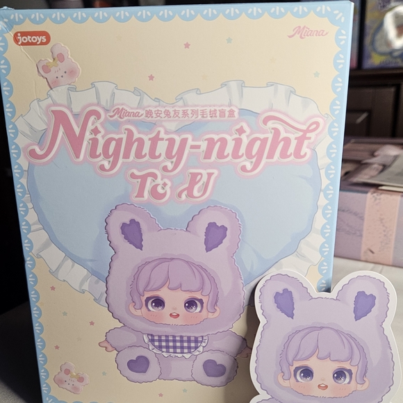 Nighty-night To U Plush Toy - Picture 2 of 5